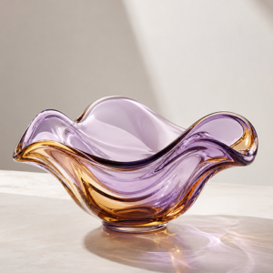 Petal Glass Tray