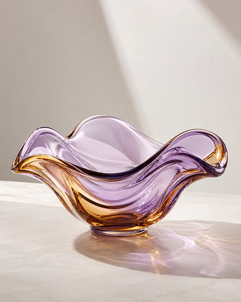 Petal Glass Tray