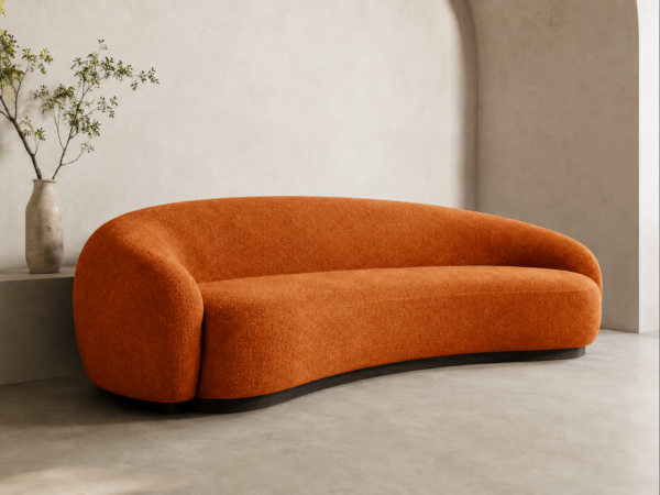 Marlow Curved Sofa
