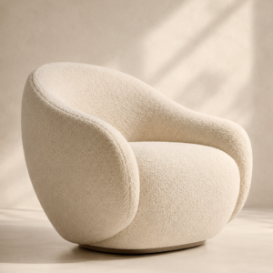 Pebble Sculptural Chair