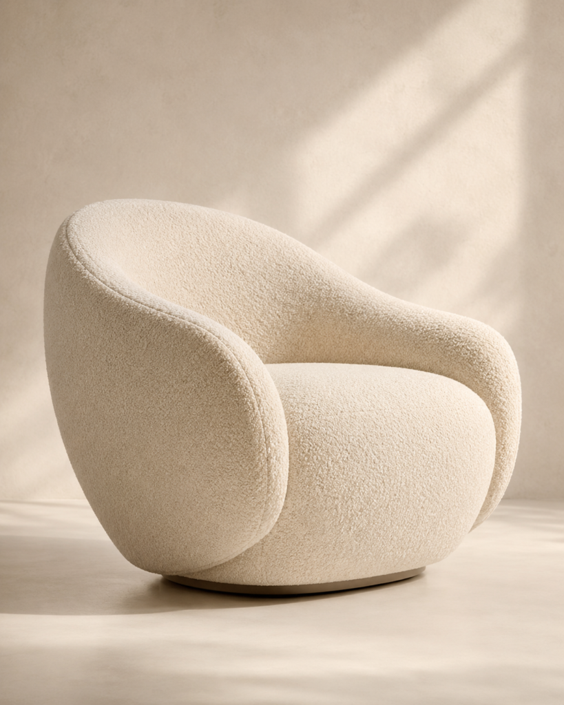 Pebble Sculptural Chair