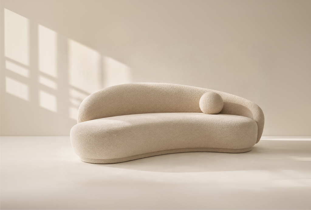 Cloud Curve Loveseat