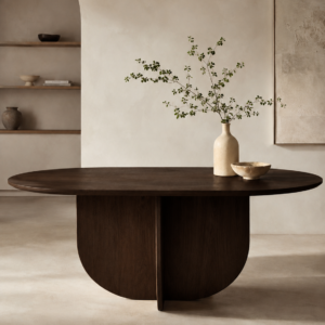 Noa Pedestal Dining Table