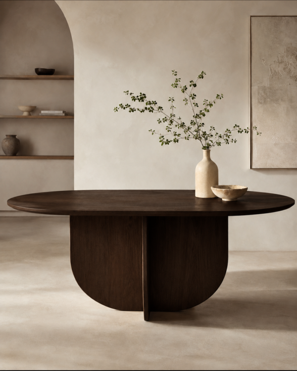 Noa Pedestal Dining Table