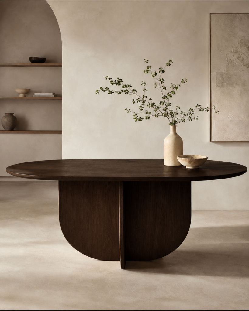 Noa Pedestal Dining Table