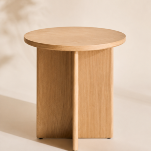 Tide Pedestal Side Table