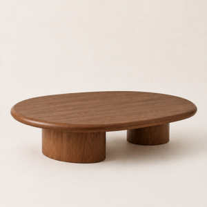 Mira Oval Coffee Table