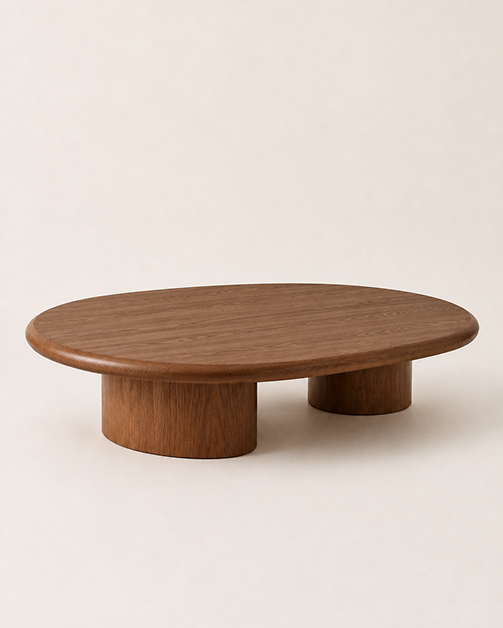 Mira Oval Coffee Table