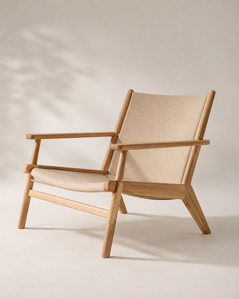 Rei Sling Lounge Chair