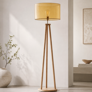 Arc Tripod Floor Lamp