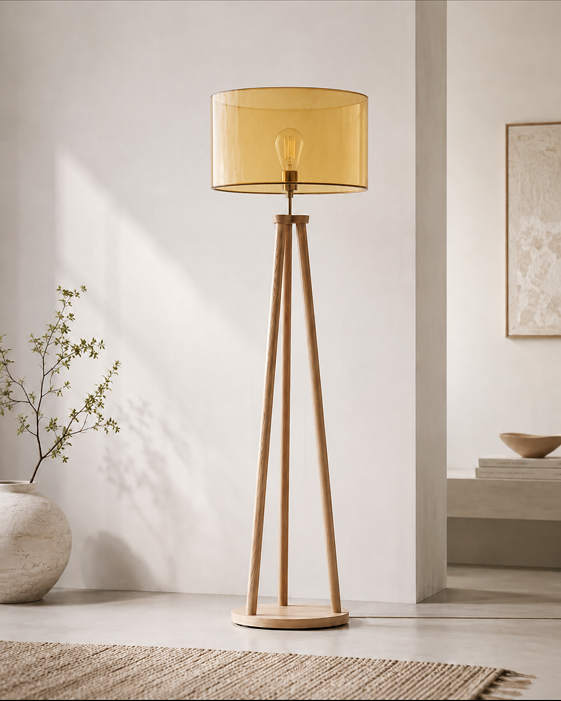 Arc Tripod Floor Lamp