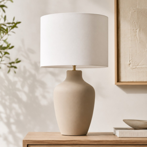 Halo Ceramic Table Lamp