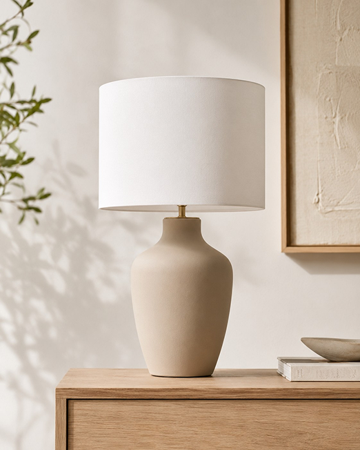 Halo Ceramic Table Lamp