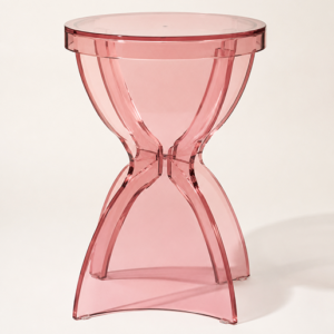 Prism Glass Side Table