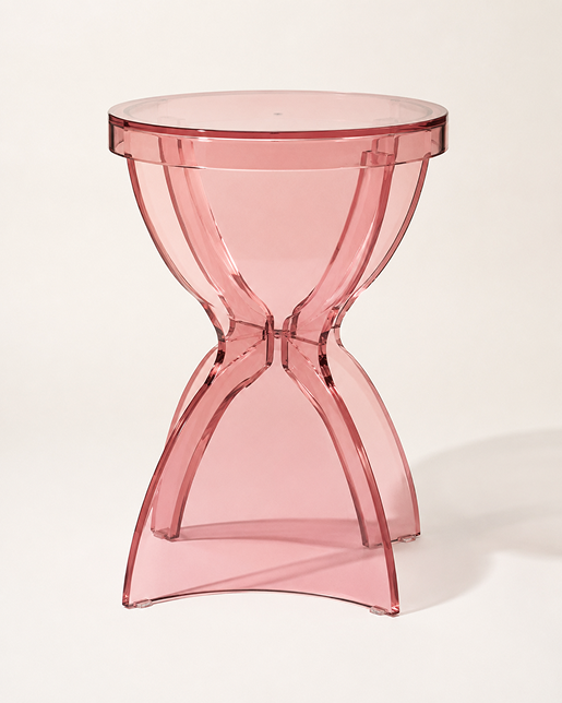 Prism Glass Side Table