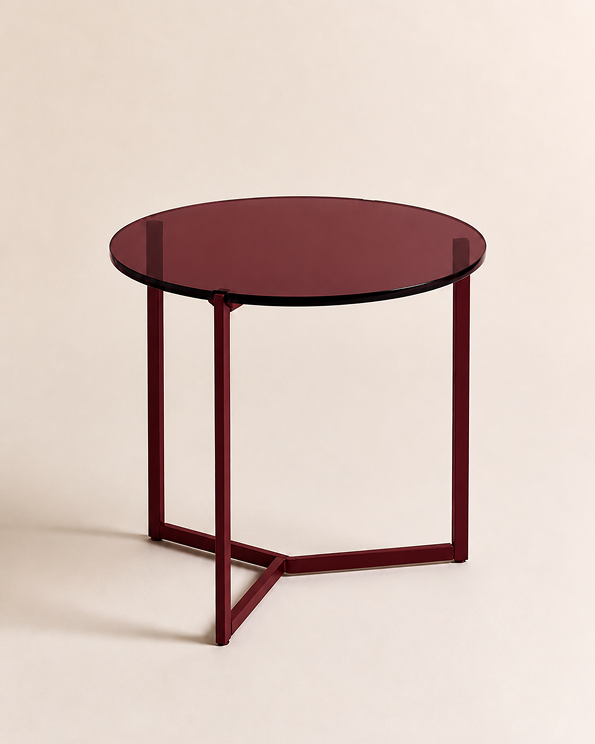 Halo Round Side Table