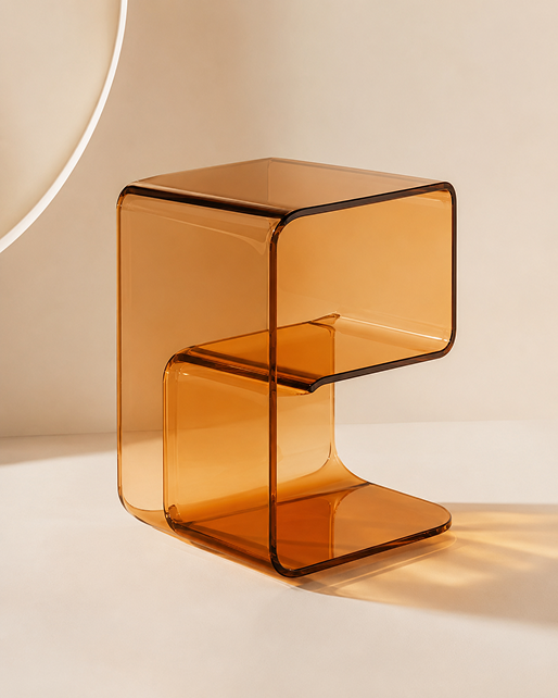 Frame Acrylic Side Table