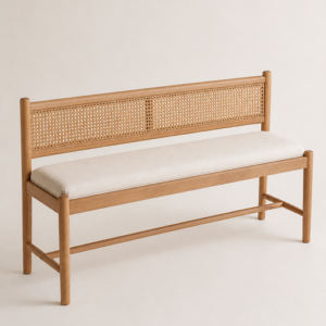 Aster Backrest Bench