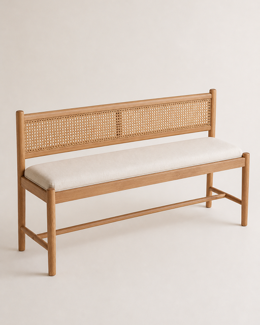 Aster Backrest Bench