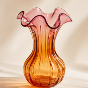 Aura Art Glass Vase