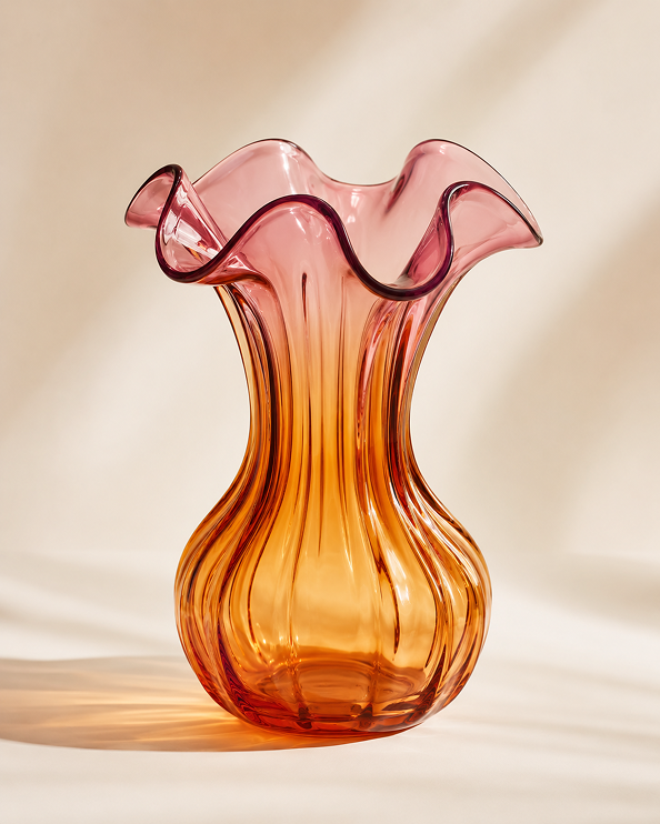 Aura Art Glass Vase