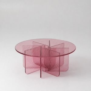 Bubble Acrylic Side Table