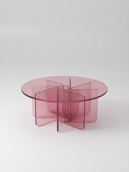 Bubble Acrylic Side Table
