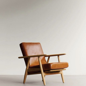 Haru Wood Lounge Chair