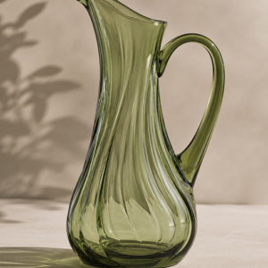Iris Glass Carafe