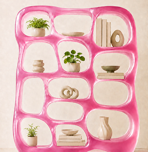 Grid Wall Organizer