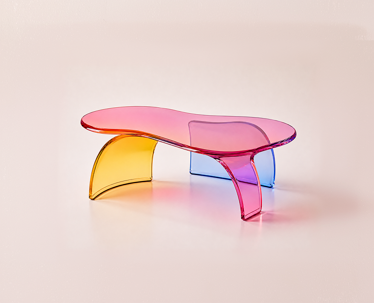 Sunset Sculptural Coffee Table