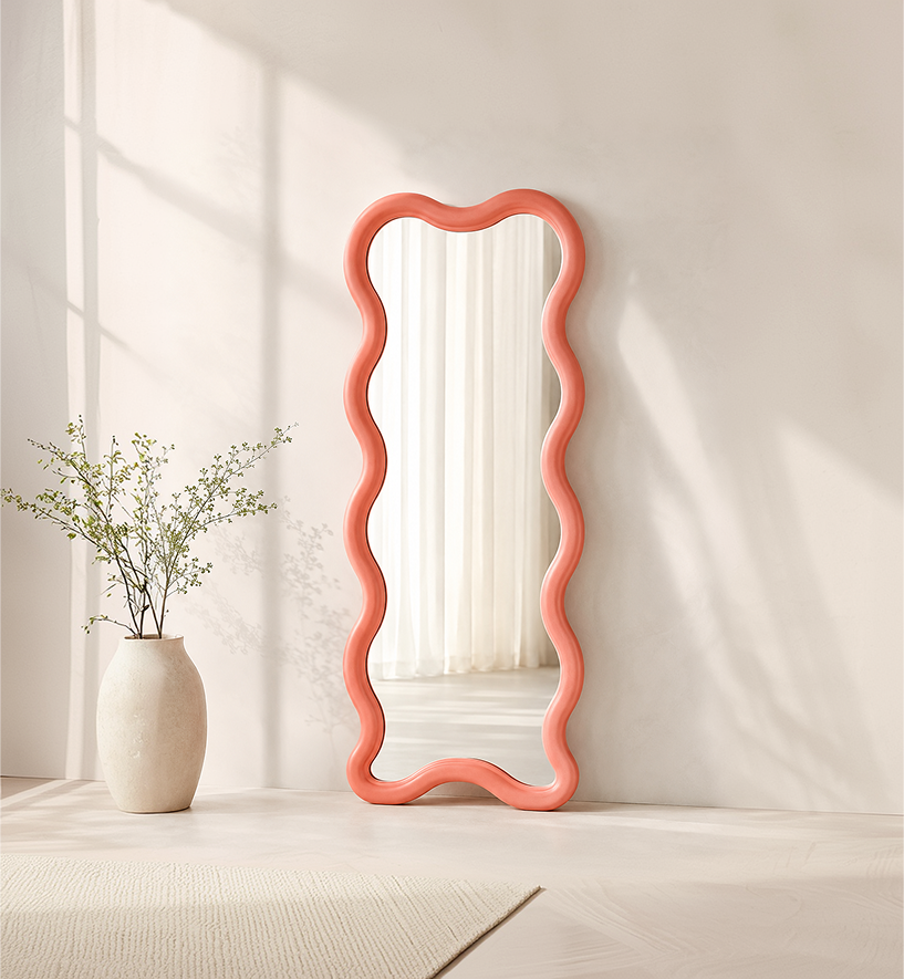 Ripple Full-Length Mirror