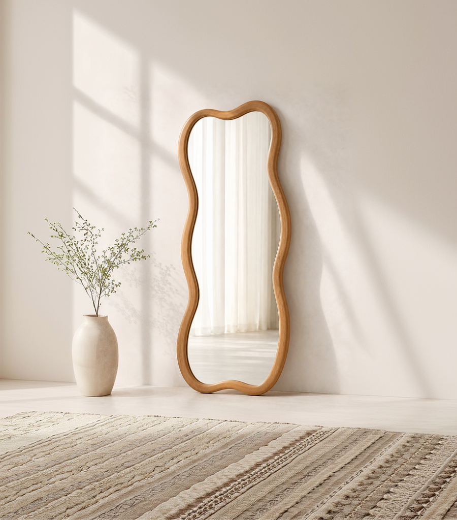 Ripple Full-Length Mirror