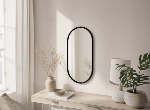 Medium size mirror