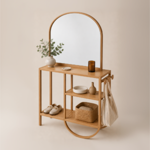Hall Tree Console