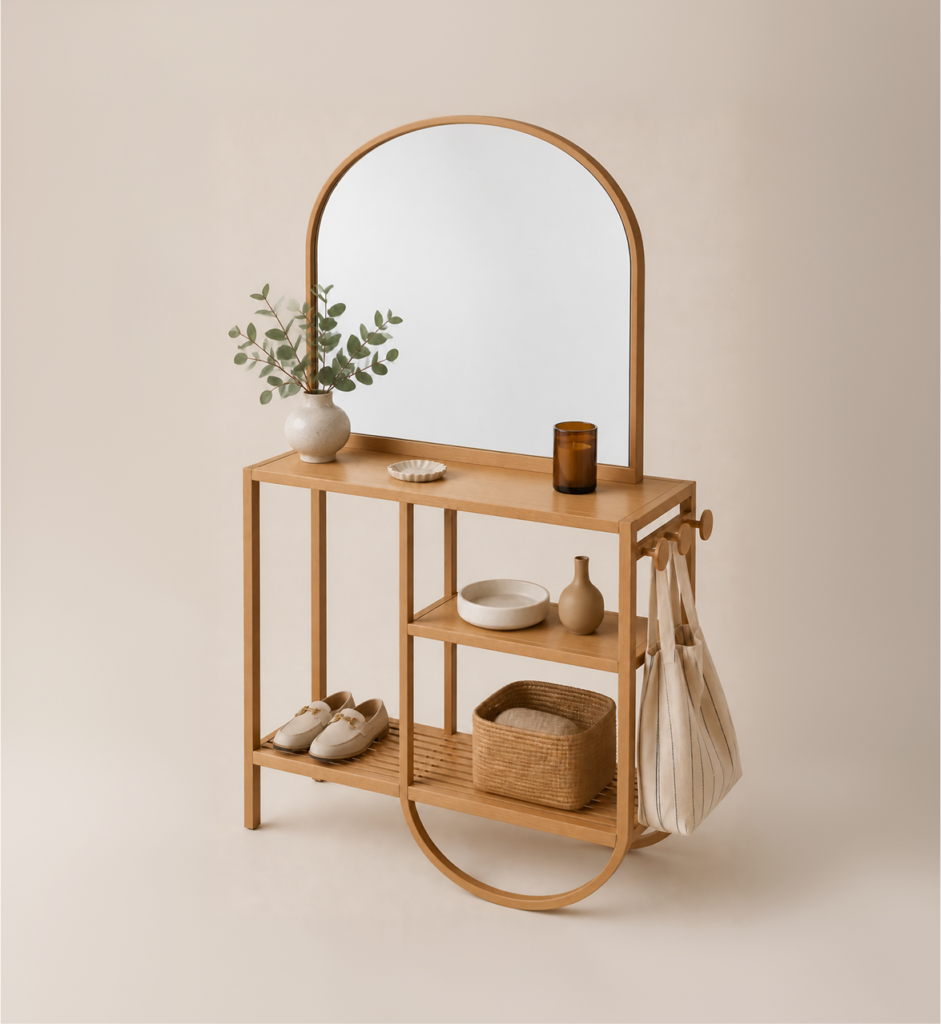 Hall Tree Console
